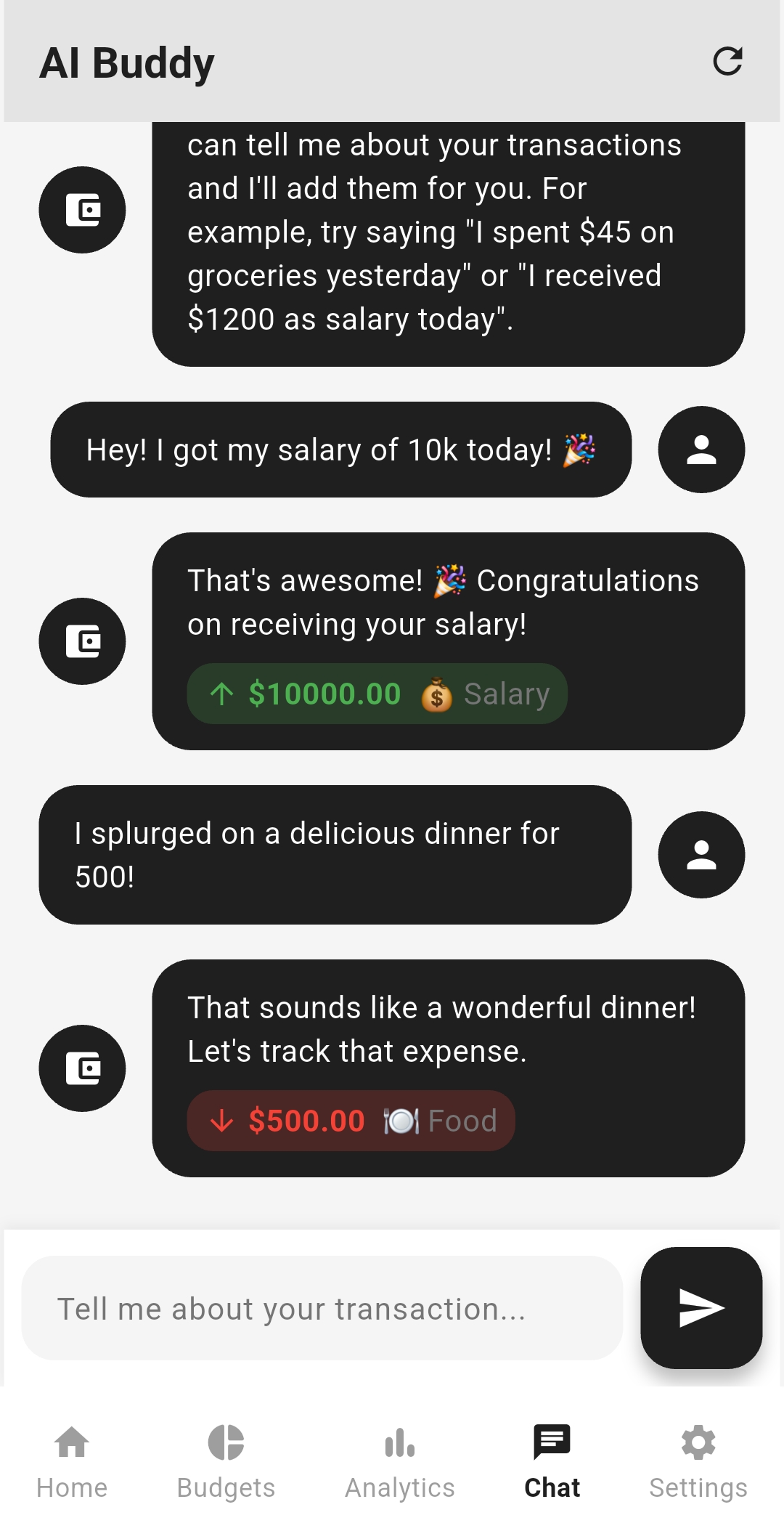 Let your AI Buddy do it for you